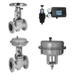 Samson 3241 Globe Valve And 3271 Pneumatic Actuator , Equipped With Domestically