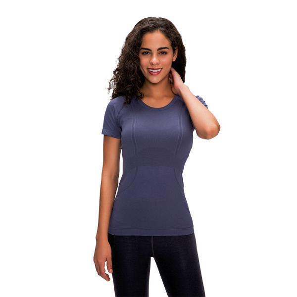 Buy cheap Stretchable Equestrian Riding Tops Anti Pilling Womens Long Sleeve Base Layer from wholesalers