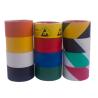 Buy cheap 50mm Orange PVC Adhesive Tape Floor Warning Yellow Insulation Tape from wholesalers