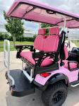 Modern 4 Seater Golf Cart for Family Outings and Group Tours Ground clearance