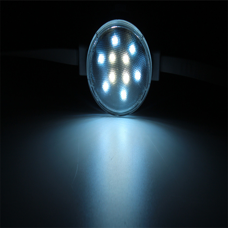 24V DC RGBW LED Pixel Point Light 2W IP67 Christmas Holiday Decoration Durable Outdoor LED Lighting