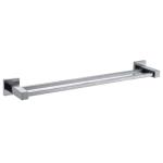 Hotel Bathroom Bath Towel Shelf Holder Rack stainless steel material square