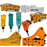 EB175 EB185 Excavator Durable Hydraulic Rock Hammer Concrete Breaker Hydraulic