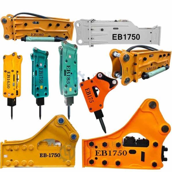 Buy cheap EB175 EB185 Excavator Durable Hydraulic Rock Hammer Concrete Breaker Hydraulic Stone Hammer from wholesalers