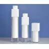 Buy cheap Transparent AS 50ml Cosmetic Airless Bottle 161mm Height Rectangular from wholesalers