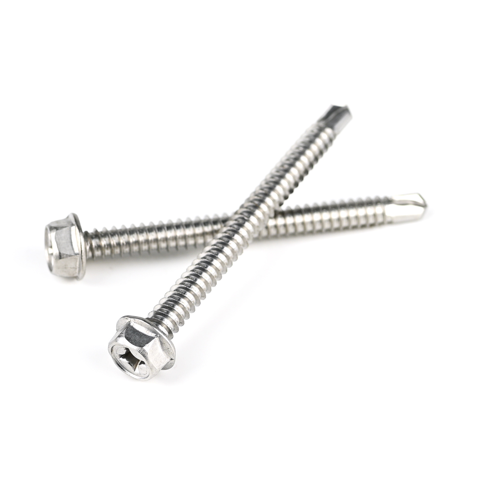 Torx Drive Stainless Steel Phillips Hex Head Self Drilling Screw Tornillos Para Metal