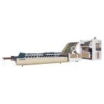 Food Gluer High Speed Flute Laminator Conveyor Machine with Automatic Grade