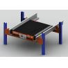 Buy cheap Steel Q235 Selective Adjustable Steel Warehouse Radio Shuttle racking Shelving from wholesalers