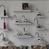 Buy cheap 220V Automatic Hot Water Tap ABS High Temperature Resistance Electric Hand Wash Tap from wholesalers