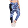 Buy cheap Polyester Women's High Waist Yoga Leggings / Workout Pants With Side Pocket from wholesalers