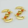 Buy cheap Hot Sales Funny Toy Zinc Alloy Metal Finger Spinner For Autism Anti Stress from wholesalers