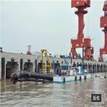 6 Inch Cutter Suction Dredger For Port Building And Land Reclaim