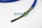 Armoured Waterproof Optical Fiber Pigtail With G652D G657A1 Fiber