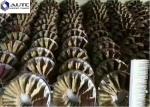 Sisal + Sandpaper Roller Brush for Furniture and Wooden Grinding and Polishing