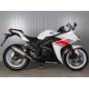 Buy cheap Gas Motor Street Sport Motorcycles , 250cc Cool Sport Bikes / Street Bikes White Color from wholesalers