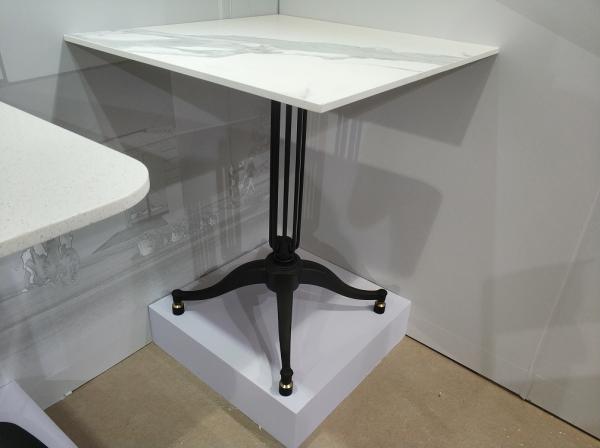 Buy cheap Coffee Table base Powder Coated Metal Dining Table Legs / Bases 28'' / 41'' Height from wholesalers
