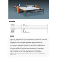 Buy cheap Single Needle Industrial Quilting Machines Computerized For Bedspreads product