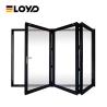 Buy cheap Sliding Glass Accordion Bifold Exterior Patio Doors Hurricane Proof Insulated from wholesalers