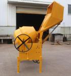 BL 500 Mobile Concrete Mixer 186F Diesel Power Cement Mixer Truck