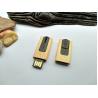 Buy cheap Plug Style Wooden USB Drive Maple Wooden Case Color Embossing And Print LOGO from wholesalers