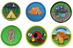 3D Embroidery Boy Scout Patch