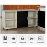 Buy cheap Eco-Friendly Office Furniture Freestanding Executive Computer Desk for Home and Business from wholesalers