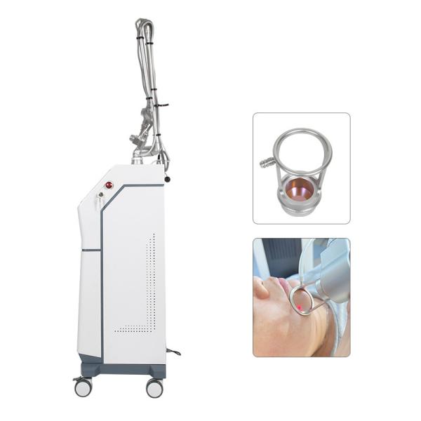Buy cheap CO2 Fractional Laser Machine Used for Facial Beauty & Acne Scar Removal from wholesalers