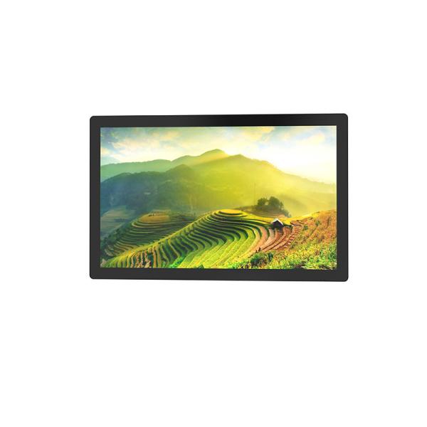 Android LCD Screen Advertising Outdoor 21.5 Inch Touch All In One Monitor For