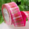 Buy cheap Custom Printed Grosgrain Ribbon Tartan / Grid Ribbon Decoration Bows For Dress / Gifts from wholesalers