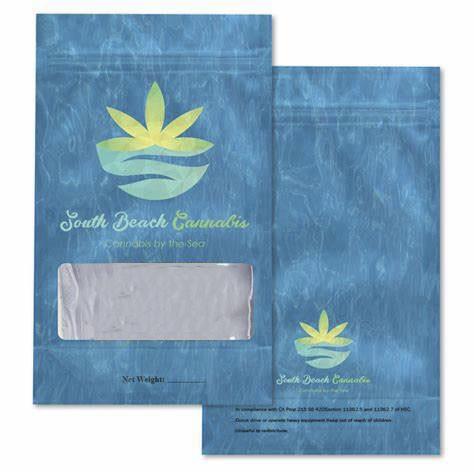 Buy cheap Smell Proof Mylar Bags Stand Up Child Resistant Bag Packaging from wholesalers