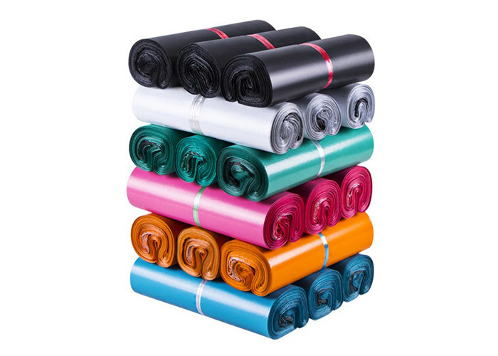 Large Plastic Parcel Packaging Bags Custom Size , Post Office Mailing Bags
