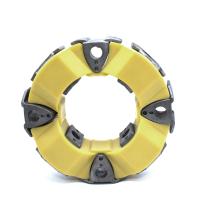 Buy cheap Excavator Hydraulic Pump Assy Coupling Seal 50H Rubber Rotary Coupling Hydraulic product