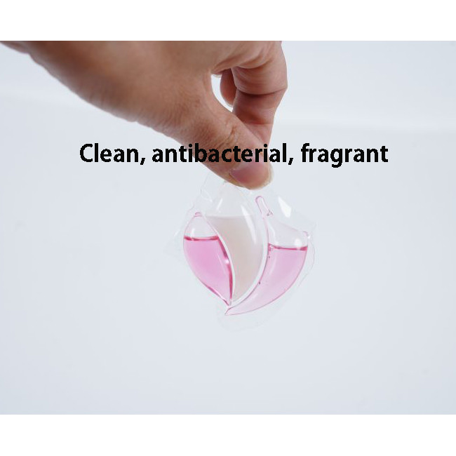 Peach Fragrance Bulk Laundry Capsules Protect Color Retain Fragrance Remove Bacteria And Remove Mites