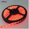 Buy cheap RGB 5050 red color LED Strip Light, 60/m, 10mm wide, by the 5m Reel wholesale from wholesalers