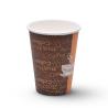 Buy cheap Paper Coffee Takeaway Cups Paper Craft Pot Biodegradable from wholesalers