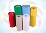Waterproof 100% Polypropylene Spunbond Non Woven Anti Slip Fabric Rolls White /