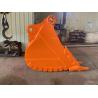 Buy cheap 0.25-4.5cbm Heavy Duty Rock Bucket For Komatsu Excavators Heavy Equipment from wholesalers