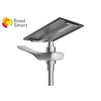 Buy cheap Fashionable High Stability Outdoor Solar Street Lights With Panel , Aluminum product