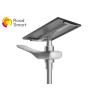 Buy cheap Fashionable High Stability Outdoor Solar Street Lights With Panel , Aluminum Alloy Housing from wholesalers