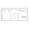 Buy cheap 150Ah UPS Battery Pack Long Distance Provided Anti Heating Climate Resistance from wholesalers