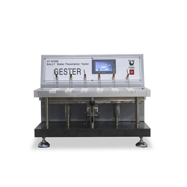 Buy cheap Rectangular DIN53338 BALLY Water Penetration Tester For Leather from wholesalers