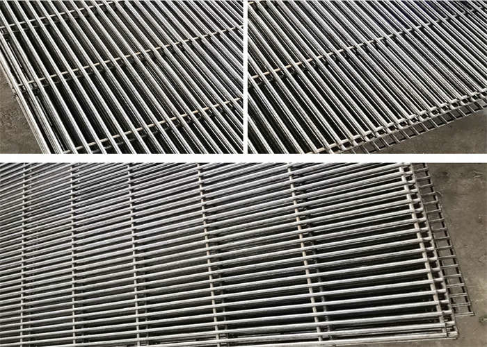 358 Anti Climb Wire Mesh Fencing