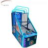 Buy cheap Customized Coin Operated Basketball Machine Basketball Shooting Arcade Machine Enjoyable from wholesalers