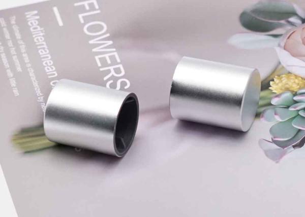 Buy cheap Fea15 Silver Perfume Bottle Aluminum Cap 11.2g Lid Round from wholesalers