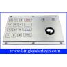 Buy cheap Optical Trackball Industrial Numeric Keypad USB Stainless Steel With 16 Keys from wholesalers