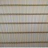 Buy cheap Decorative Woven Wire Flexible Metal Mesh Fabric Powder Coating For Curtains from wholesalers