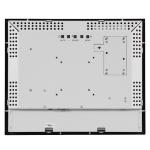 17 Inch SAW Touch Monitor IP65 Water Resistant 1280×1024 Resolution