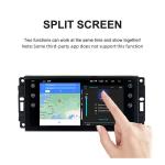 1280*800 Resolution 7 Inch Android Car GPS Radio DVD Player with Universal