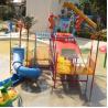 Buy cheap Customizable Kids Outdoor Splash Water Playground 15m*11m*7m from wholesalers
