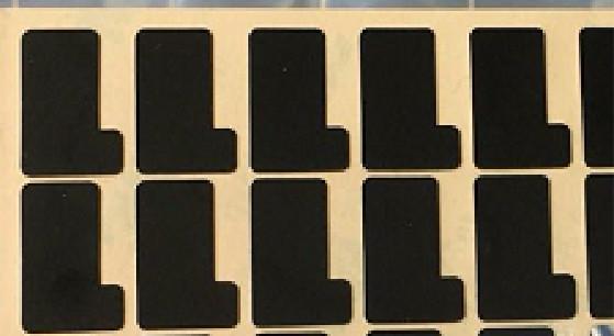 Buy cheap Office Printer Computer PET Die Cut Mylar PET PC PVC Silicone Fabric Film Roll from wholesalers